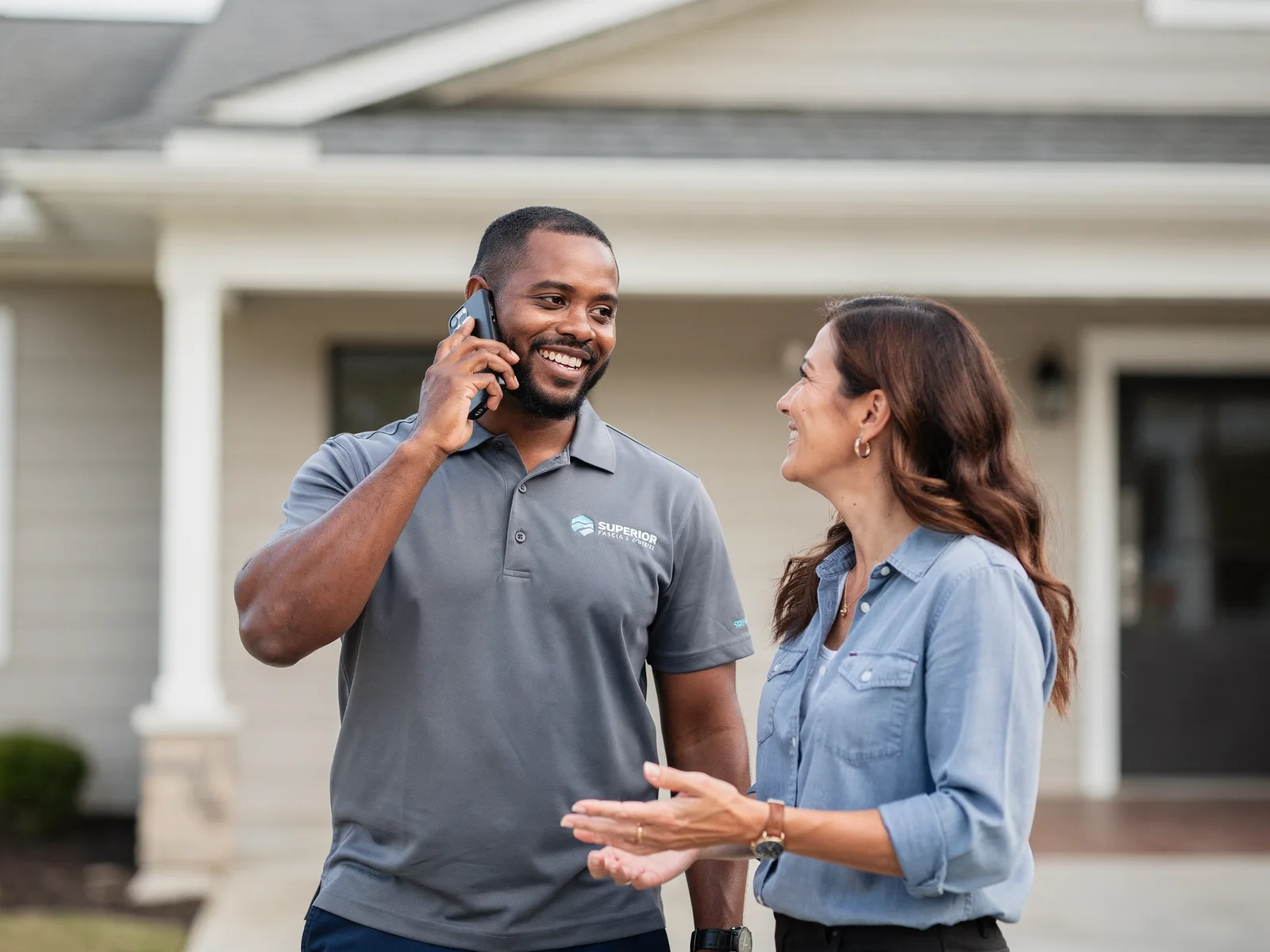 Fascia Repair Bethpage, NY FAQs